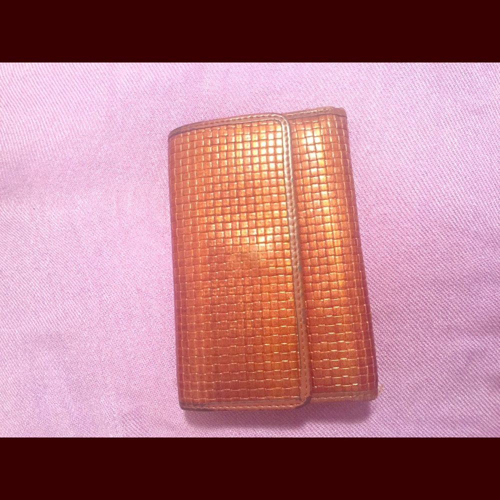 Vintage Wilson Leather Copper color wallet